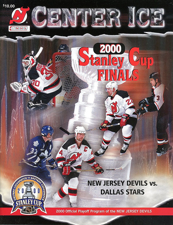 NHL Program: New Jersey Devils (1999-2000)