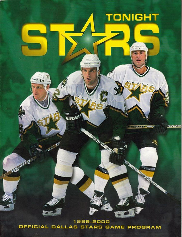 NHL Program: Dallas Stars (1999-2000)