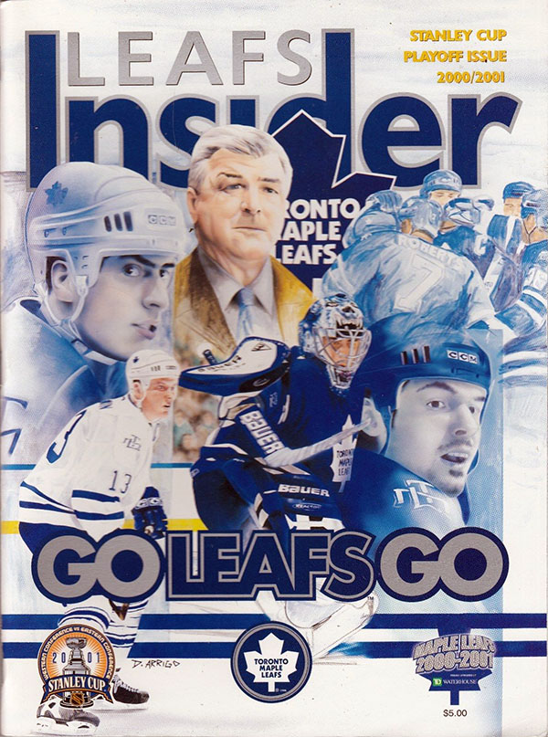 NHL Program: Toronto Maple Leafs (2000-01)