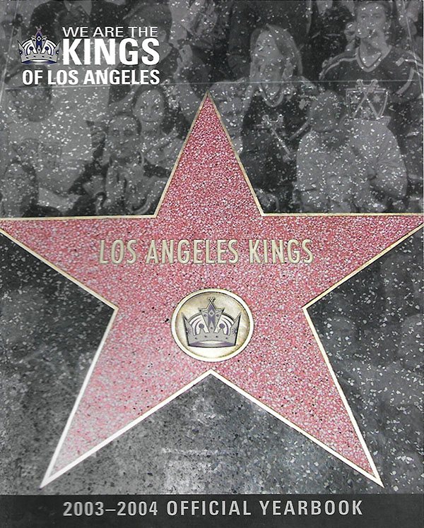 NHL Yearbook: Los Angeles Kings (2003-04)