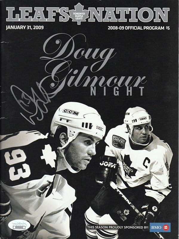 NHL Program: Toronto Maple Leafs (2008-09)