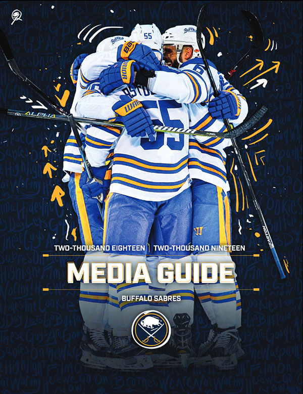 NHL Media Guide: Buffalo Sabres (2018-19)