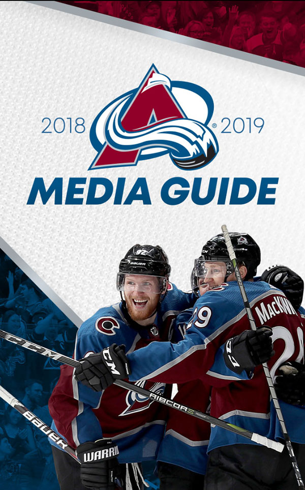 NHL Media Guide: Colorado Avalanche (2018-19)