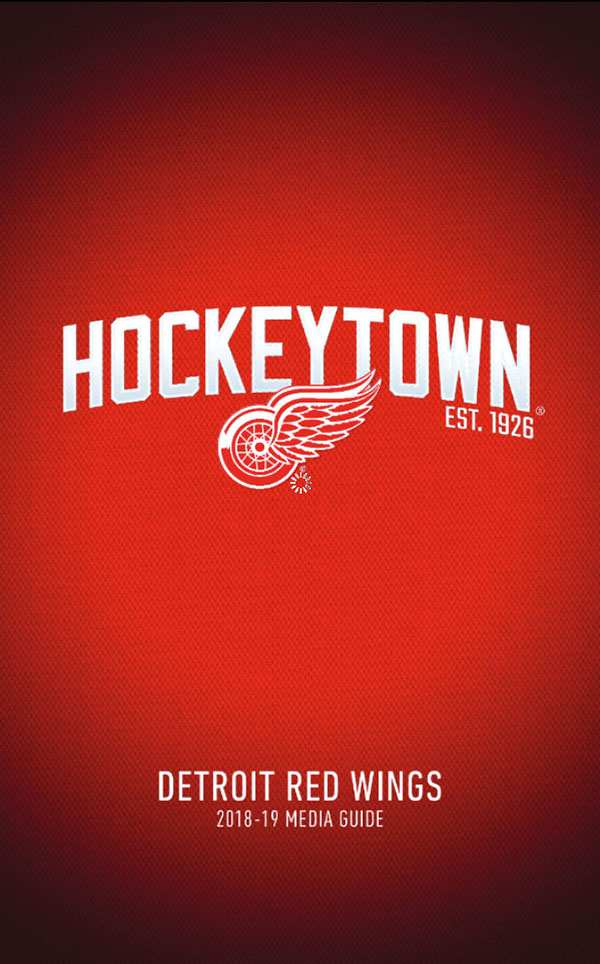 NHL Media Guide: Detroit Red Wings (2018-19)