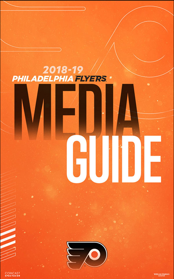 NHL Media Guide: Philadelphia Flyers (2018-19)