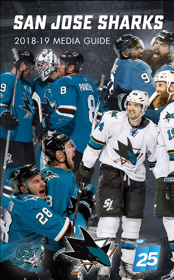 NHL Media Guide: San Jose Sharks (2018-19)