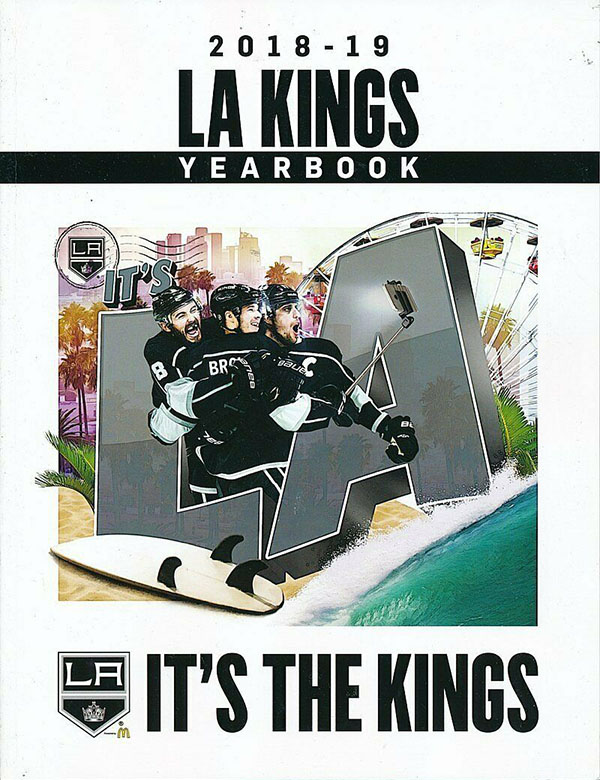 NHL Yearbook: Los Angeles Kings (2018-19)