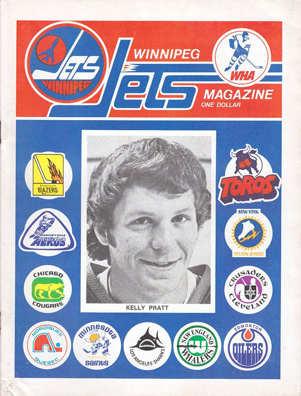 WHA Program Winnipeg Jets (197374) SportsPaper.info