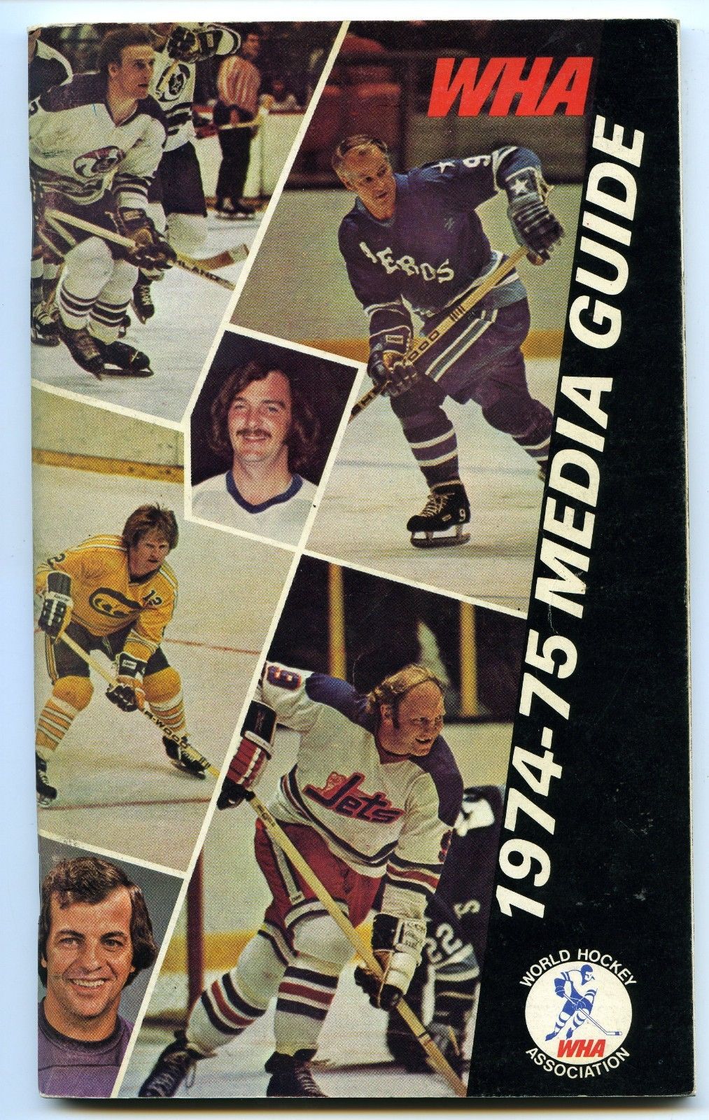 WHA Media Guide: World Hockey Association (1974-75)