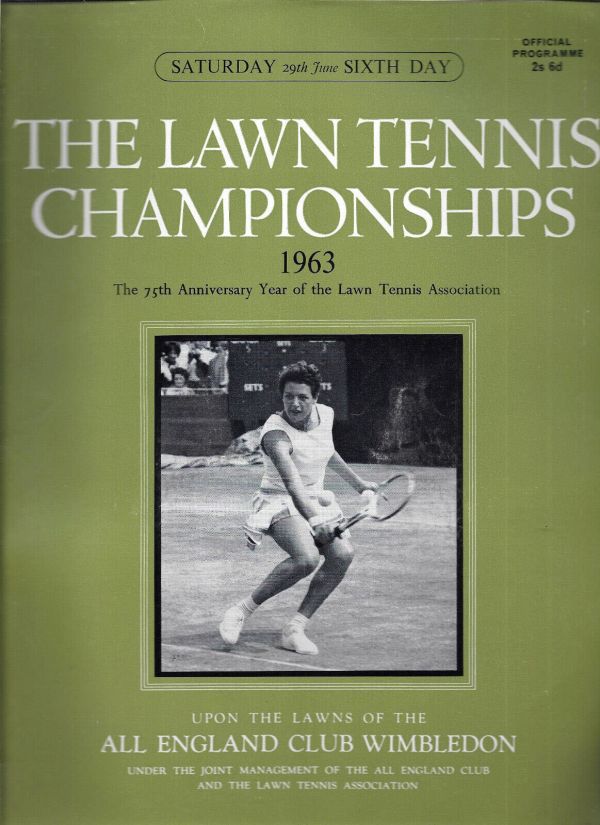 Tennis-program 1963-wimbledon day-6.jpg